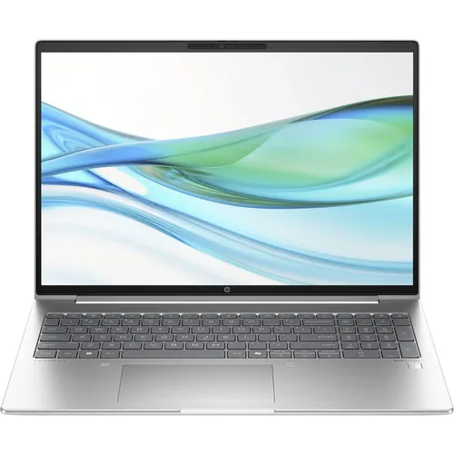 Ноутбук HP ProBook 460 G11, 16", IPS, Intel Core Ultra 7 155U 1.7ГГц, 12-ядерный, 8ГБ DDR5, 512ГБ SSD, Intel Graphics, FreeDOS, серебристый [b49zppt]
