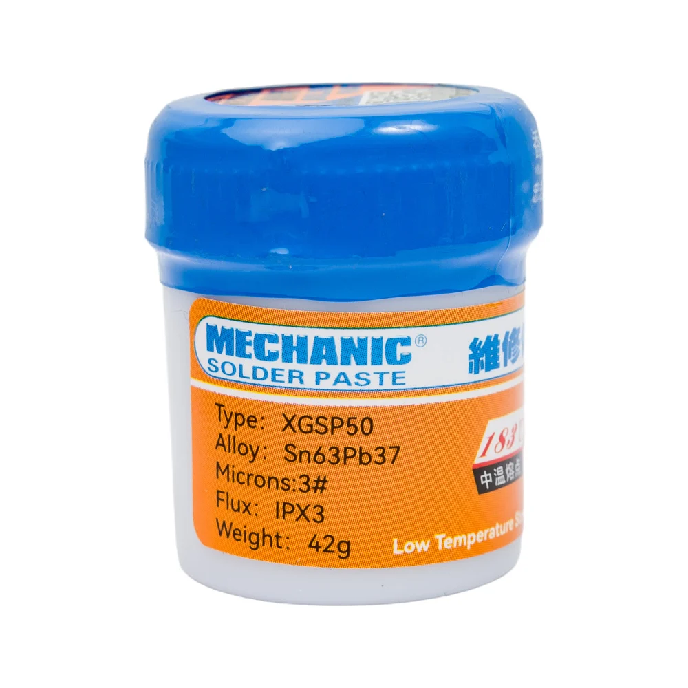 Паяльная паста Mechanic XGSP50