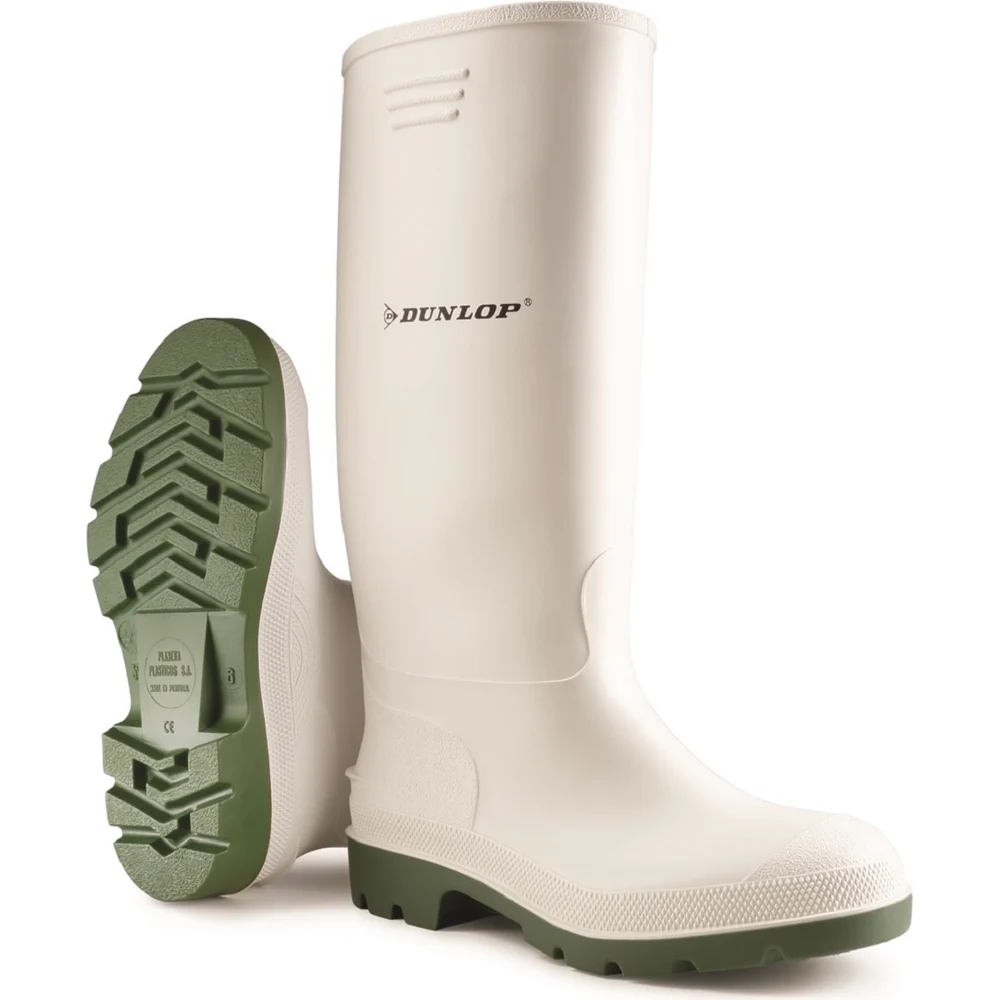 Сапоги Dunlop PRICEMASTOR белые унисекс, 47 8713197339021
