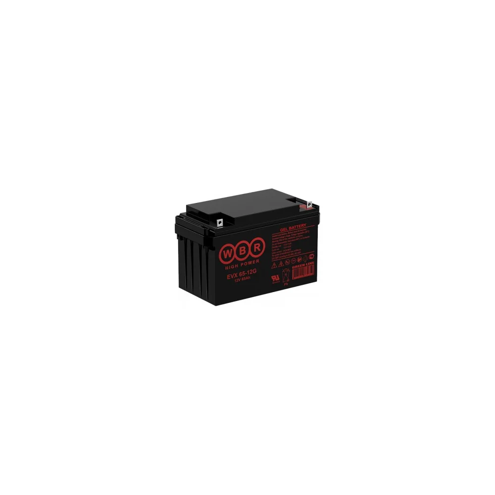 Тяговый аккумулятор WBR EVX65-12G УТ-00001348