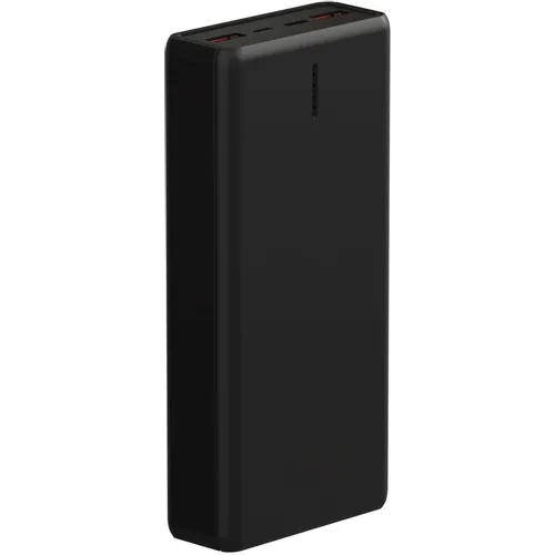 Внешний аккумулятор (Power Bank) Digma DGPF20B, 20000мAч, черный [dgpf20b22pbk]
