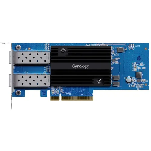 Сетевая карта SYNOLOGY E25G30-F2 25Gb 2xSFP28 PCIe 3.0x8 (E25G30-F2)