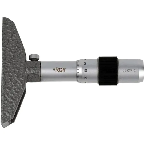 Микрометр RGK GM-75, 75 мм, разм.шага:0.01мм [757195]