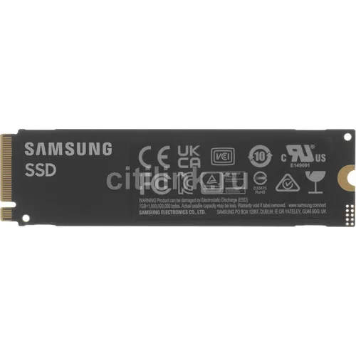 SSD накопитель Samsung 980 MZ-V8V1T0BW 1ТБ, M.2 2280, PCIe 3.0 x4, NVMe, M.2