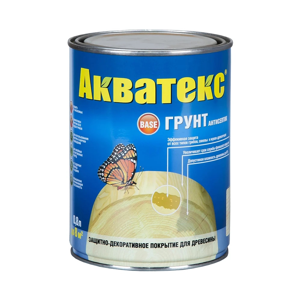Грунт-антисептик АКВАТЕКС 14036