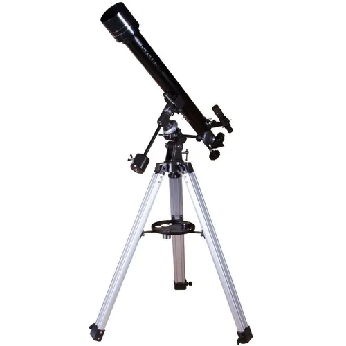 Телескоп LEVENHUK PLUS 60T рефрактор d60мм fl700мм 120x черный, черный [72853]