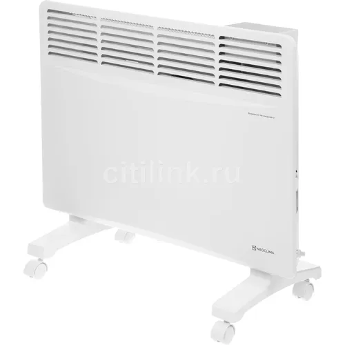 Конвектор Neoclima Optima, 1500Вт, с терморегулятором, с Wi-Fi, белый [ut-00000448]