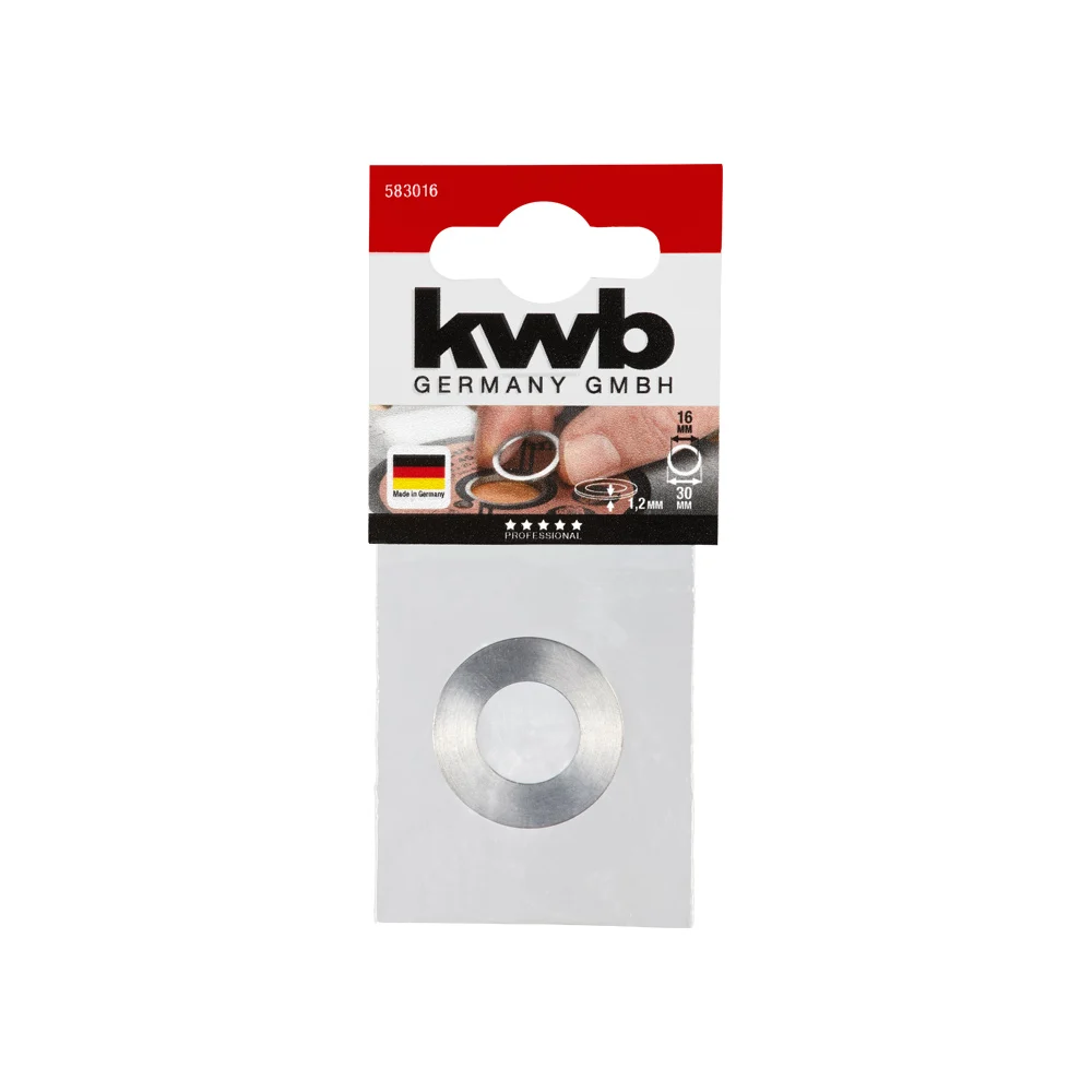 Переходное кольцо для пильных дисков KWB 58-3016