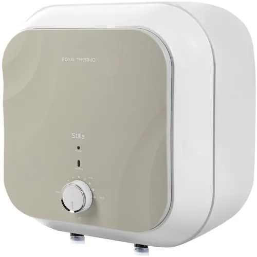Водонагреватель ROYAL THERMO Stilla RWH 10 O, накопительный, 2кВт, 10л, белый [нс-1588112]