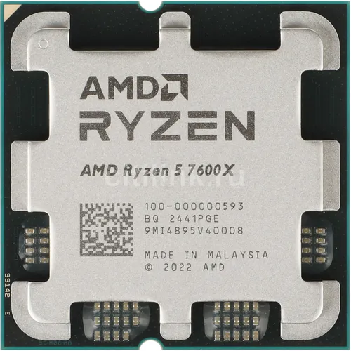 Процессор AMD Ryzen 5 7600X, AM5, OEM [100-000000593]