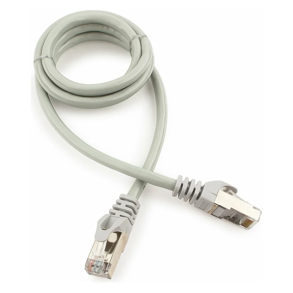 Литой многожильный патч-корд Cablexpert FTP PP6-1m