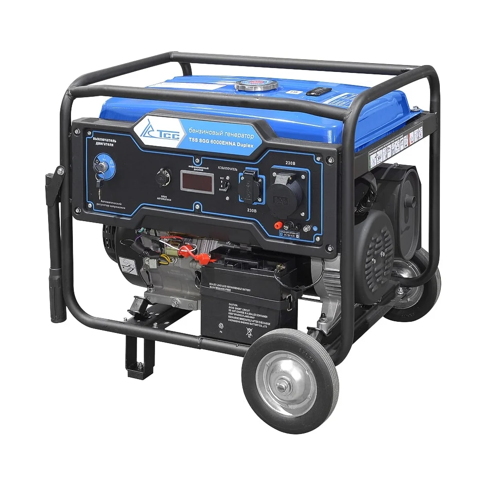 Бензогенератор ТСС TSS SGG 6000EHNA Duplex 160012