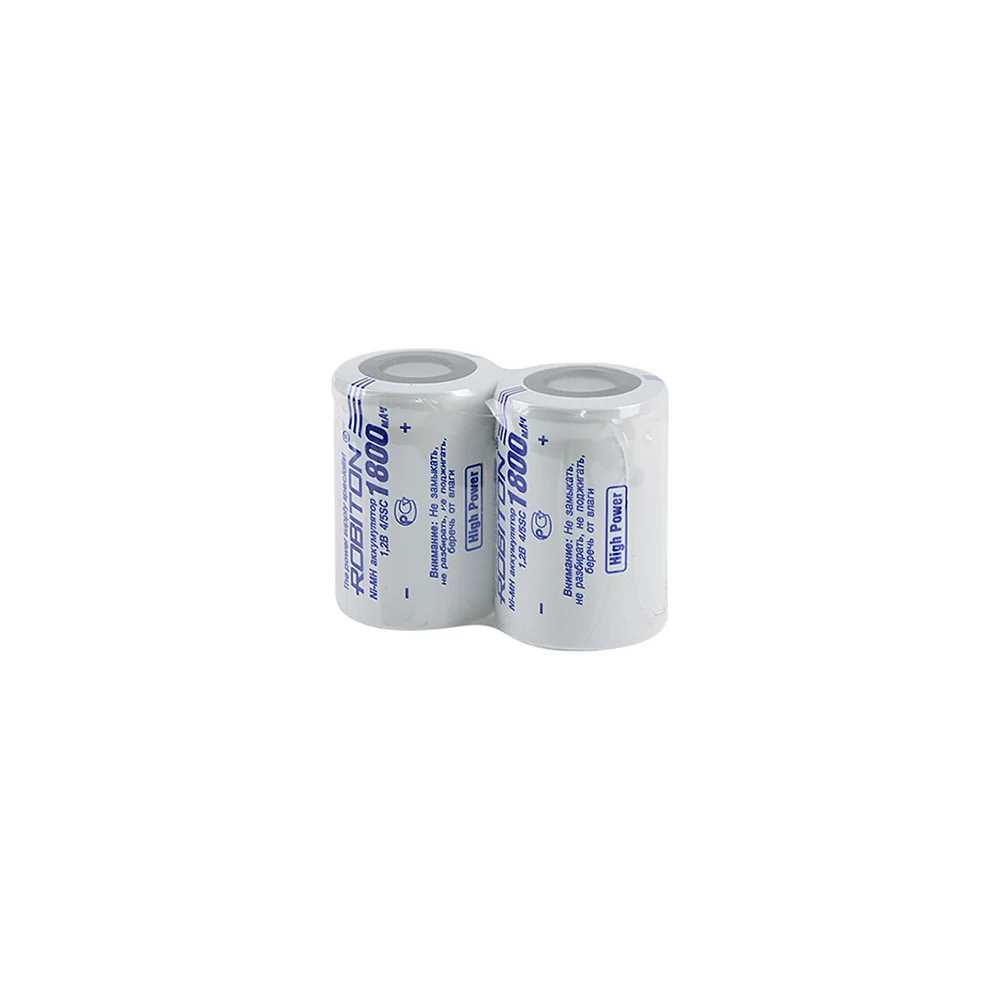 Аккумулятор Robiton 1800MH4/5SC-2 High Power 14669