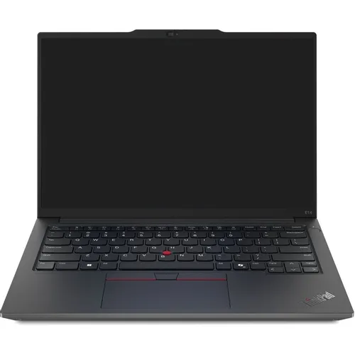 Ноутбук Lenovo ThinkPad E14 G6, 14", 2025, IPS, Intel Core Ultra 7 155H 1.4ГГц, 16-ядерный, 16ГБ DDR5, 512ГБ SSD, Intel Graphics, без операционной системы, черный [21m700axig]
