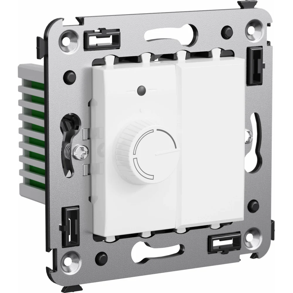 Поворотный диммер в стену DKC Avanti 4400133