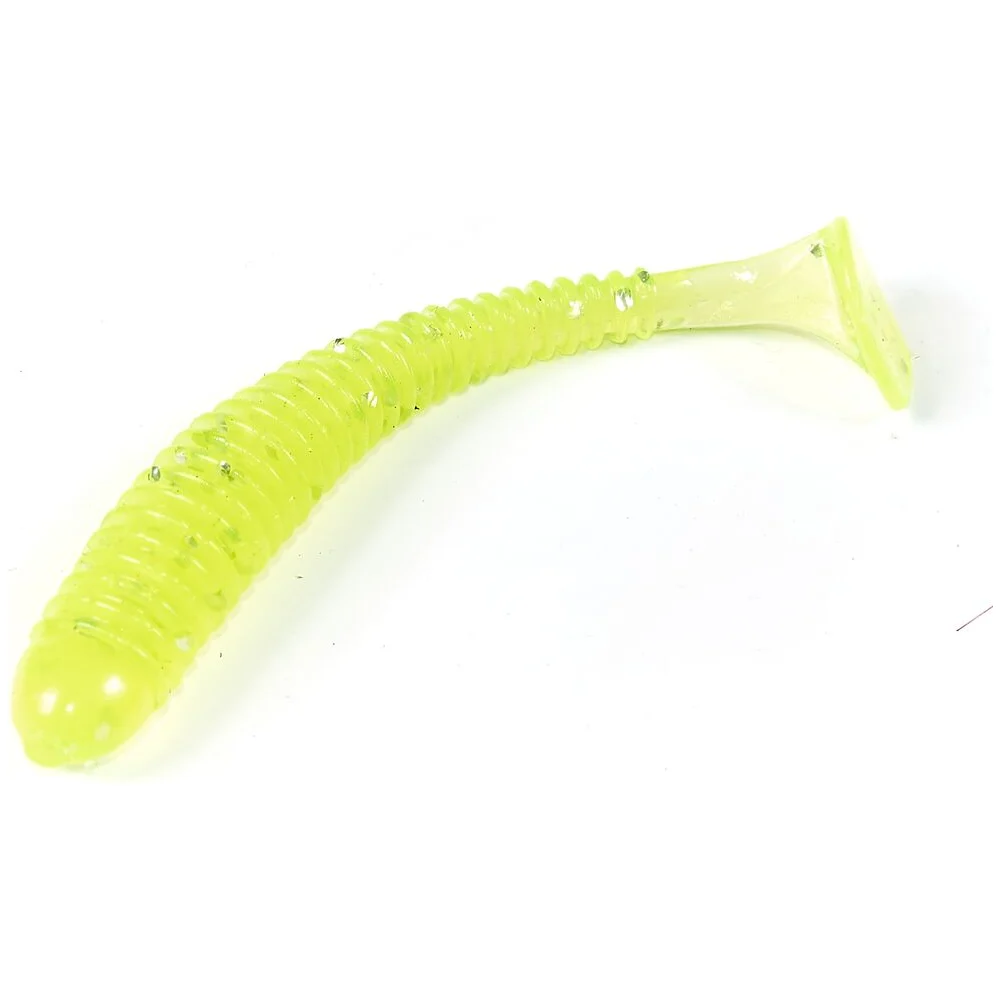 Съедобные искусственные виброхвосты Lucky John LJ Pro Series Spark Tail 140168-071