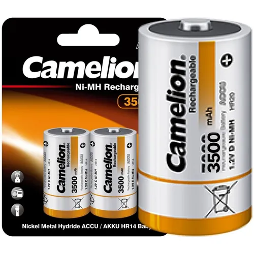 C Аккумуляторная батарейка CAMELION NH-C3500BP2, 2 шт. 3500мAч