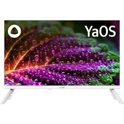 24" Телевизор BBK 24LEX-7245/TS2C (W) HD, СМАРТ ТВ, YaOS, белый