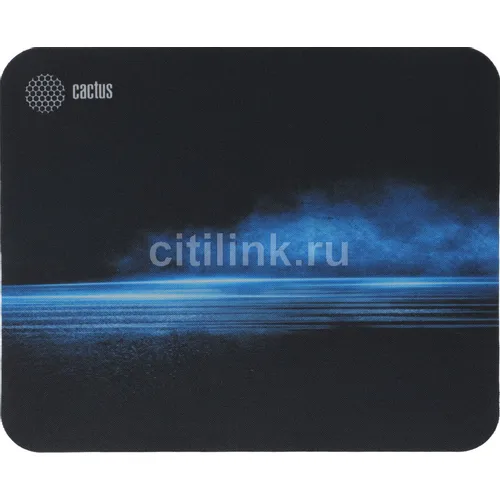 Коврик для мыши Cactus Dark Sea рисунок, ткань, 220х180х2мм [cs-mp-p03xs]