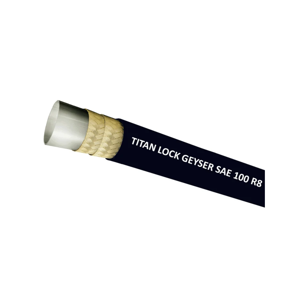 Термопластиковый рукав высокого давления TITAN LOCK GEYSER TLGY010-R8