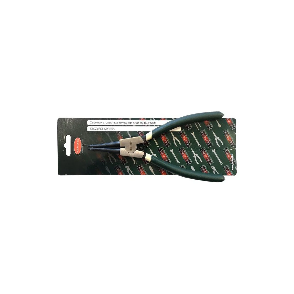 Прямой съемник стопорных колец Rockforce RF-609180SS(1076)