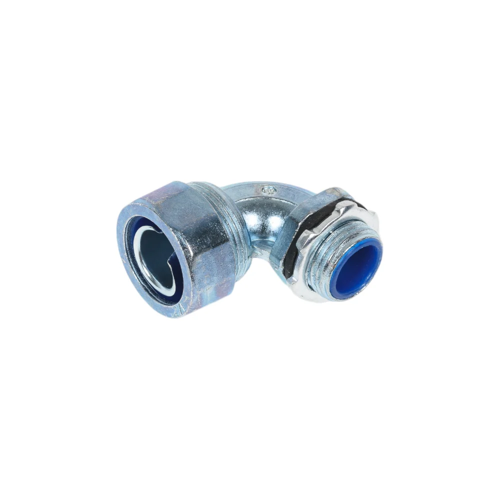 Вводная муфта для металлорукава FORTISFLEX ВМ90⁰-15 61379