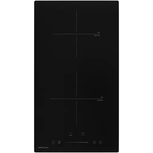 Индукционная варочная поверхность Krona Argon 30 BL 2BTS, конфорок: 2 шт., стеклокерамика, независимая, черный