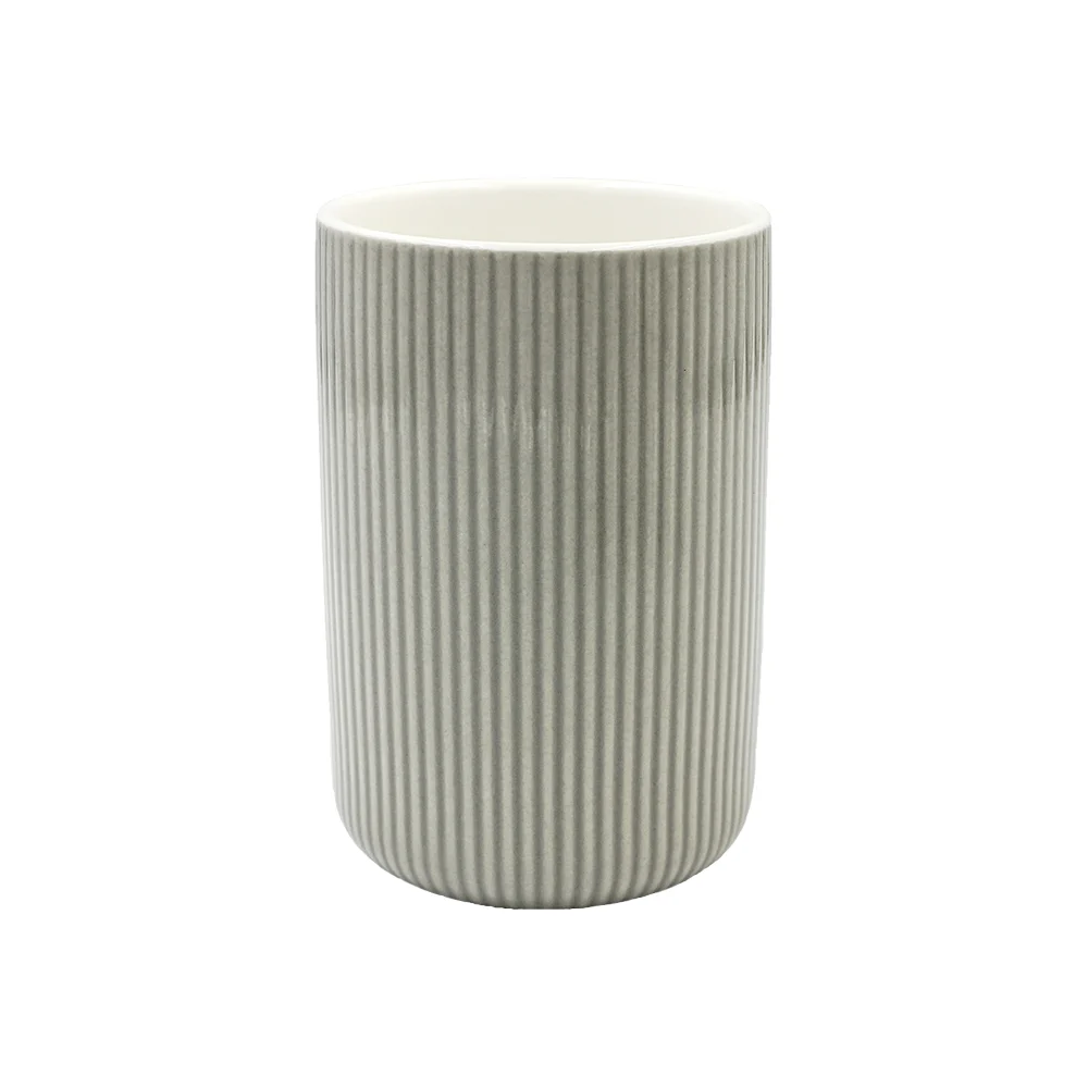Стакан для зубных щеток Bath Plus GRIGIO W-CE1555C-TB