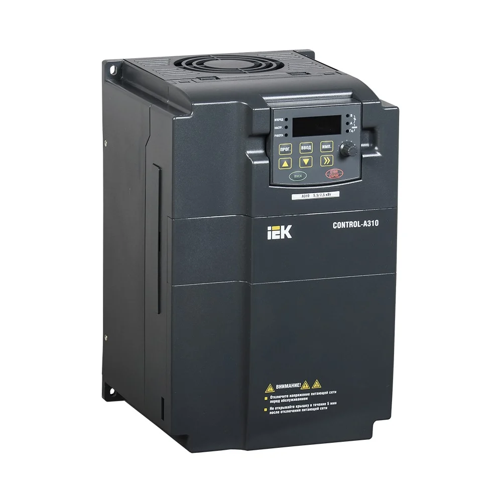Преобразователь частоты IEK CONTROL-A310 CNT-A310D33V075-11TEZ