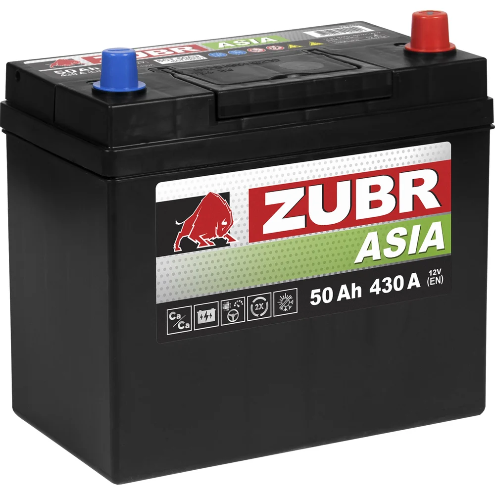 Аккумулятор ZUBR Premium Asia ZPA500