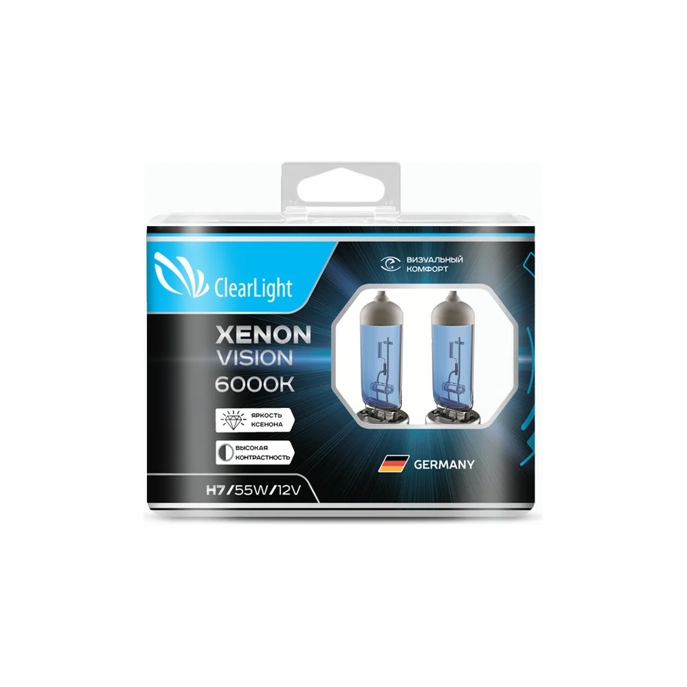Комплект ламп Clearlight XenonVision MLH7XV