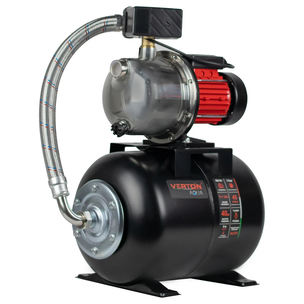 Насосная станция VERTON AQUA PS600S 01.13297.13550
