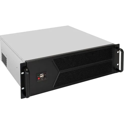 Корпус для сервера монтируемый в стойку EXEGATE Pro 3U450-12, 3U, черный [ex297731rus]