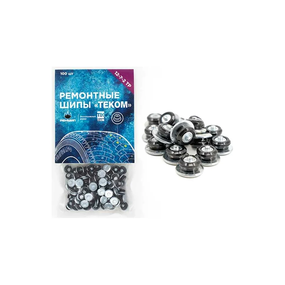 Ремонтные шипы Теком 12-7-2ТР 000867