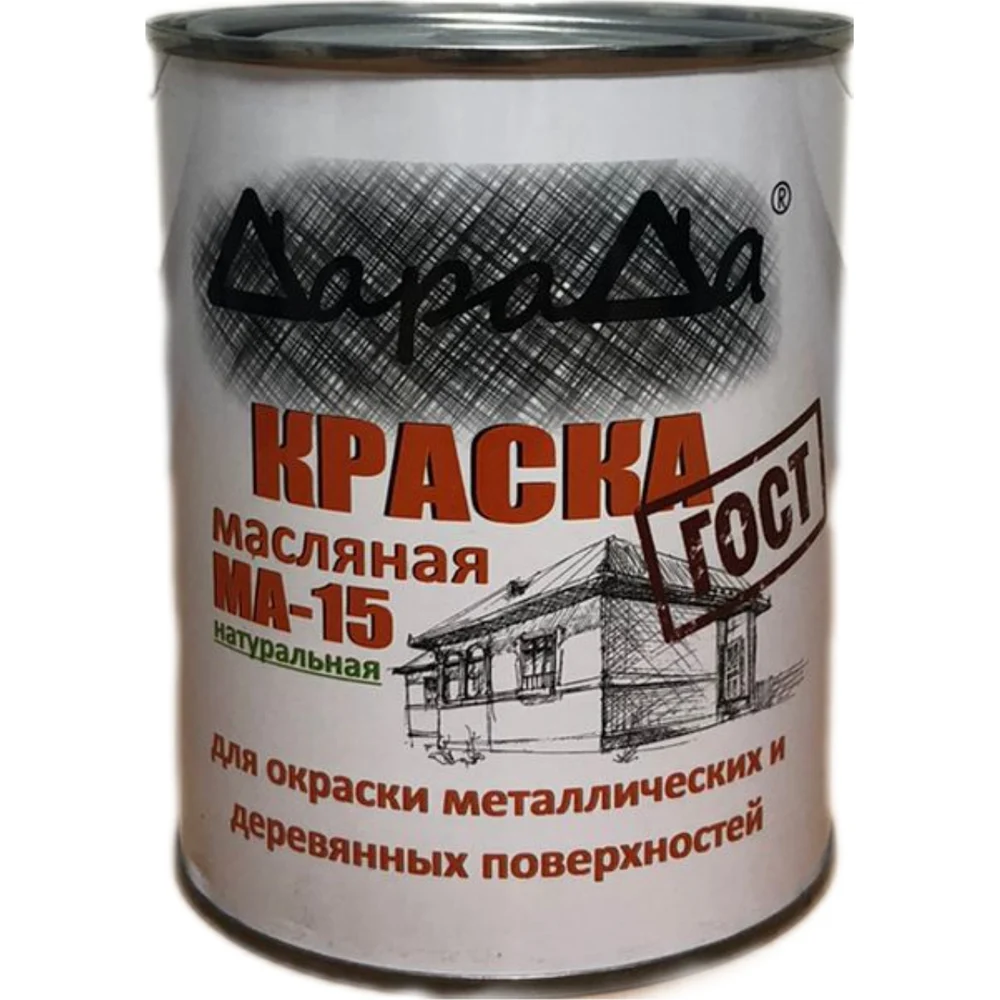 Масляная краска ДараДа МА-15 DMA15G08