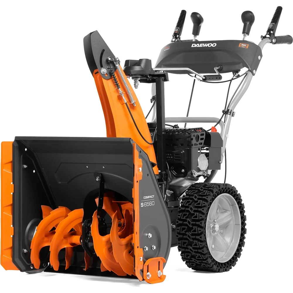 Бензиновый снегоуборщик DAEWOO S 6560