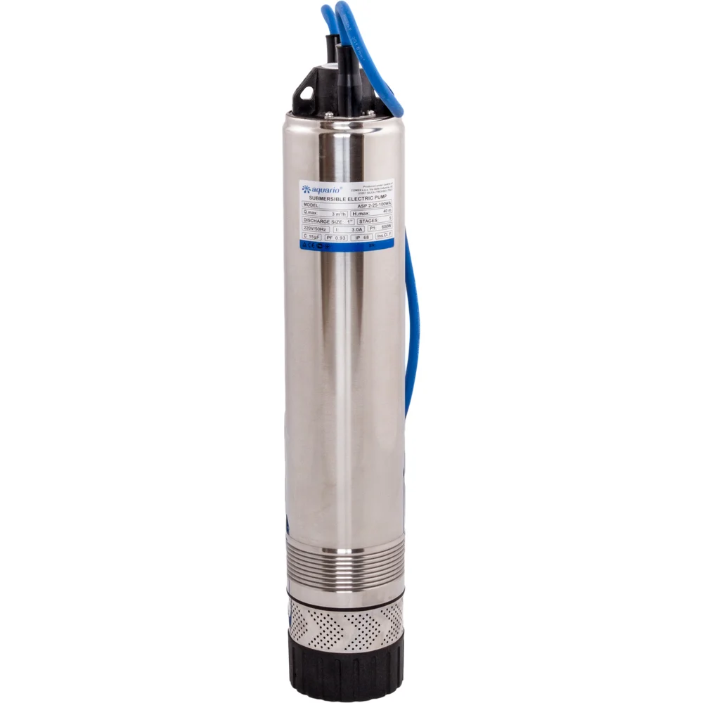 Колодезный насос AQUARIO ASP2-25-100WA 3224