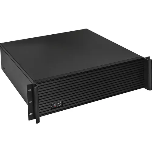 Корпус для сервера монтируемый в стойку EXEGATE Pro 3U450-08, 3U, черный [ex292257rus]