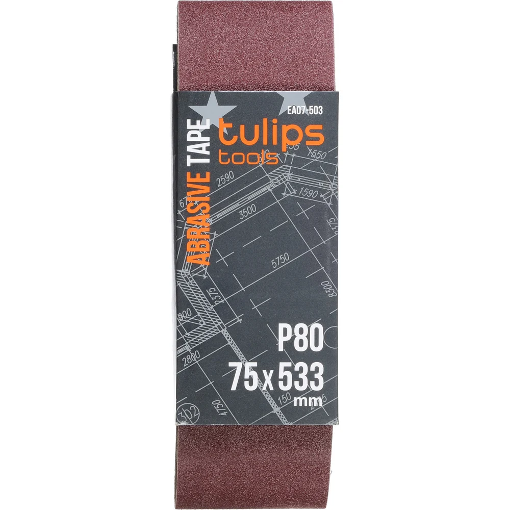 Шлифовальная лента Tulips Tools EA07-503
