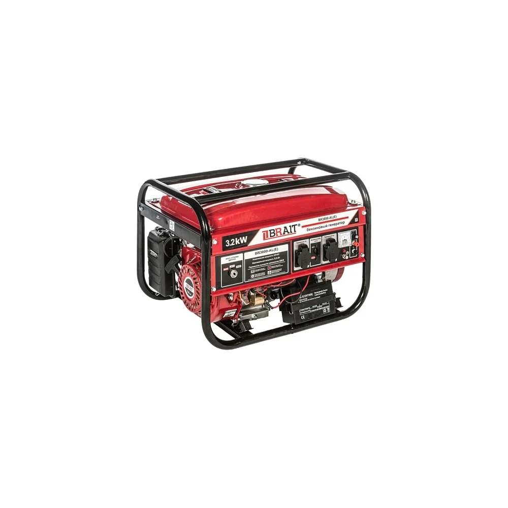 Бензиновый генератор BRAIT BR3800-CU(Е) 02.01.048.029