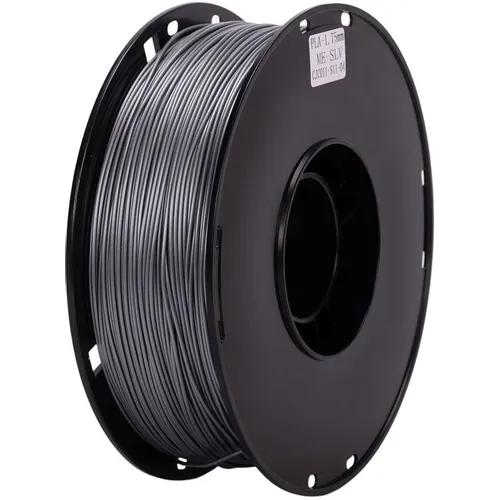 Пластик Cactus CS-3D-PLA-1KG-ME-SLV PLA/ 1.75мм/ 1кг/ 326м/ серебристый