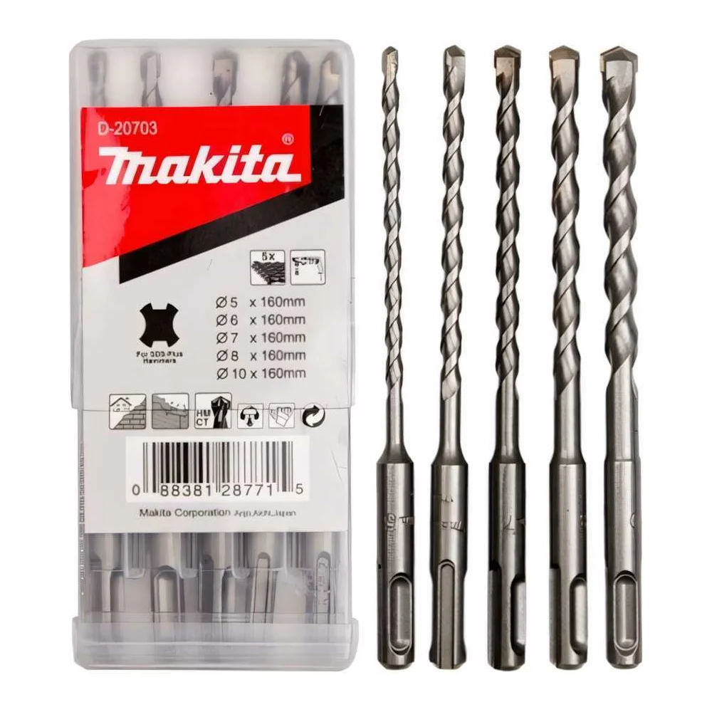 Бур SDS-plus Makita D-20703
