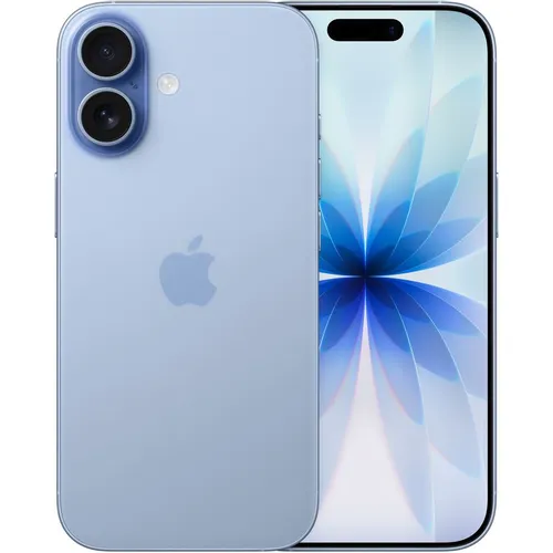 6.3" Смартфон Apple iPhone 17 512Gb, A3520, NFC, OLED, 120Гц, голубой