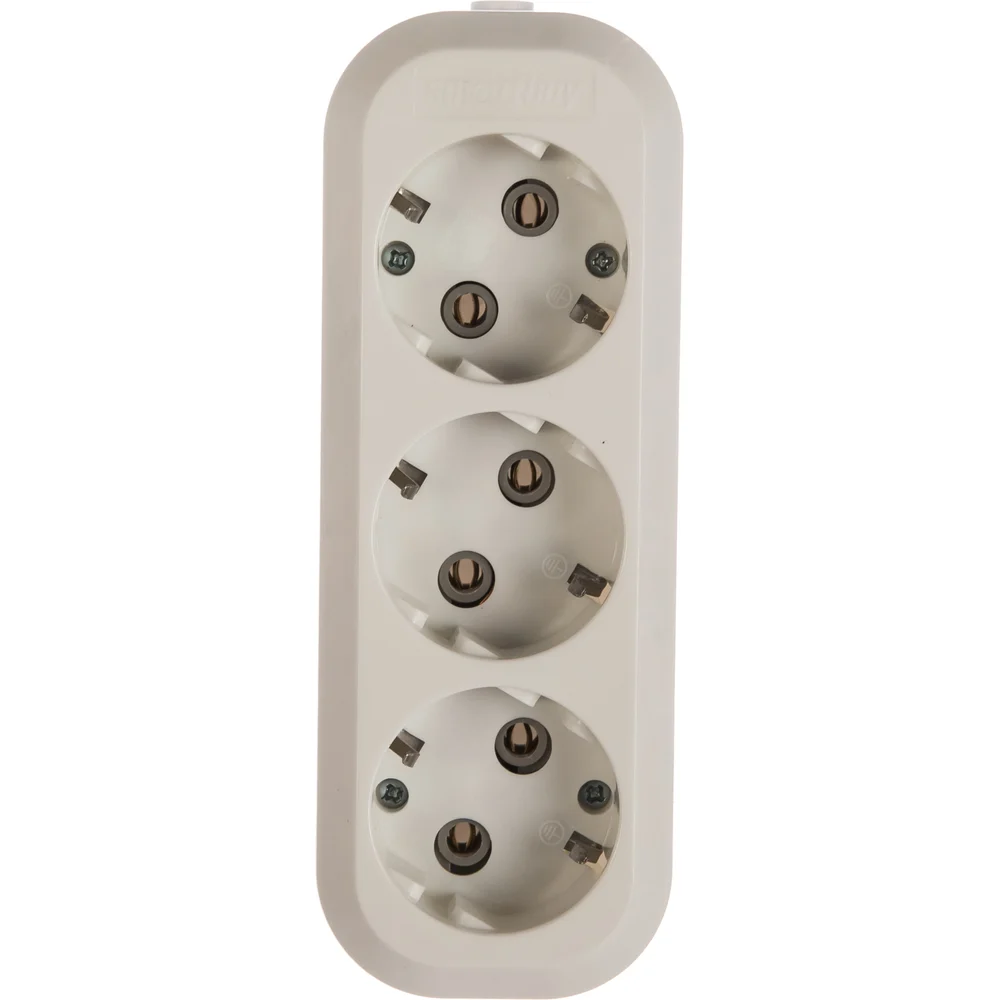 Колодка Smartbuy SBE-16-3-00-Z