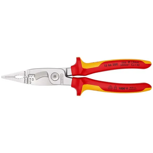 Клещи KNIPEX 200мм [kn-1386200sb]