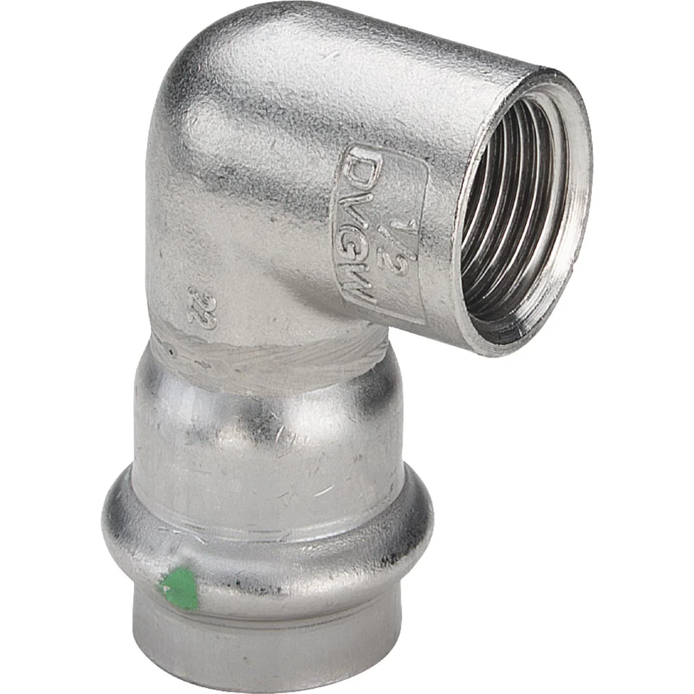 Угловой переход VIEGA Sanpress Inox 437039
