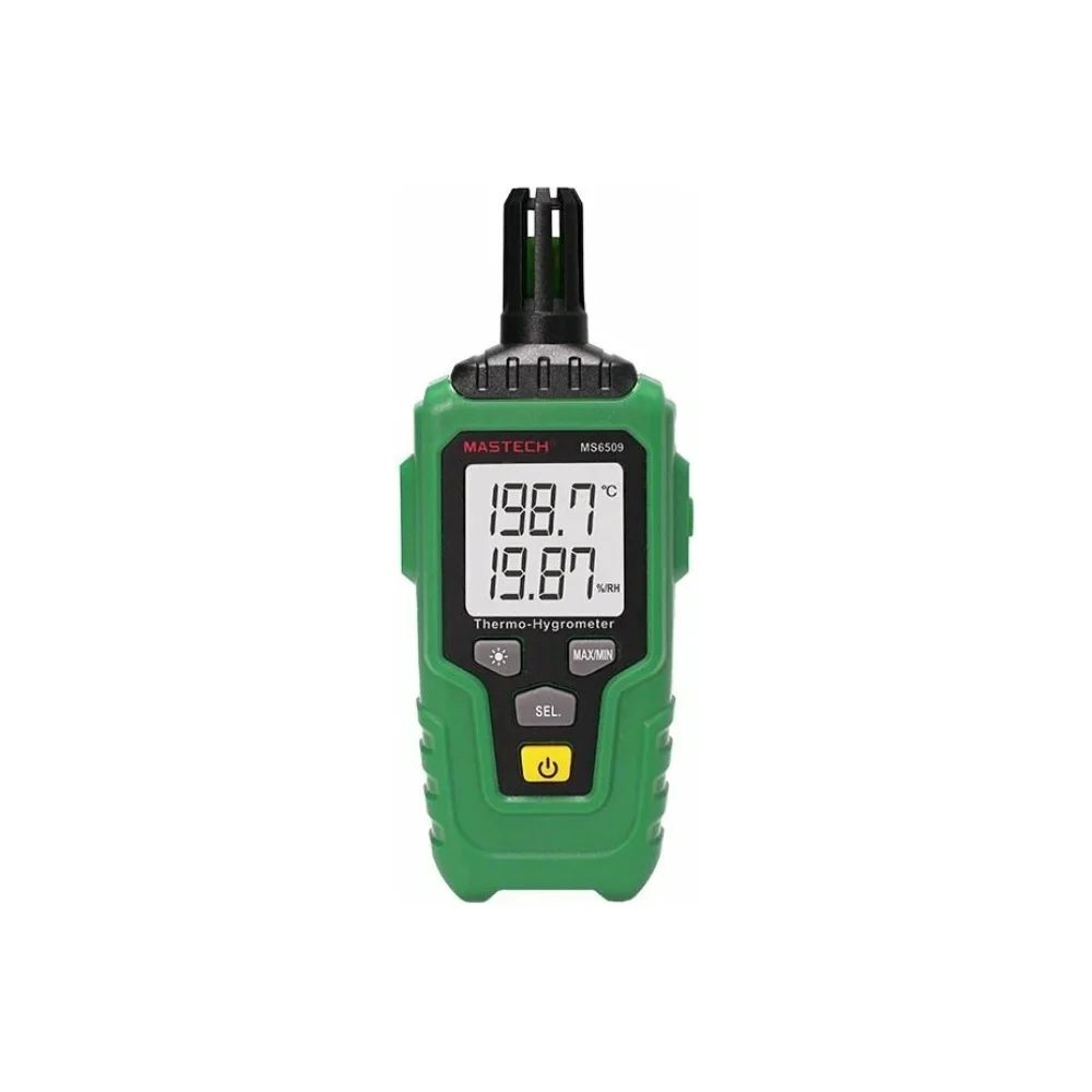 Цифровой термо-гигрометр Mastech MS6509 00-00014416