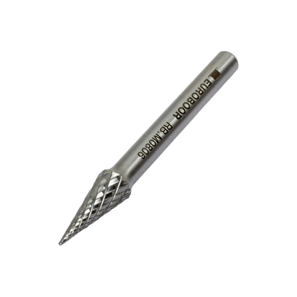 Твердосплавная борфреза EUROBOOR M RB.M0806