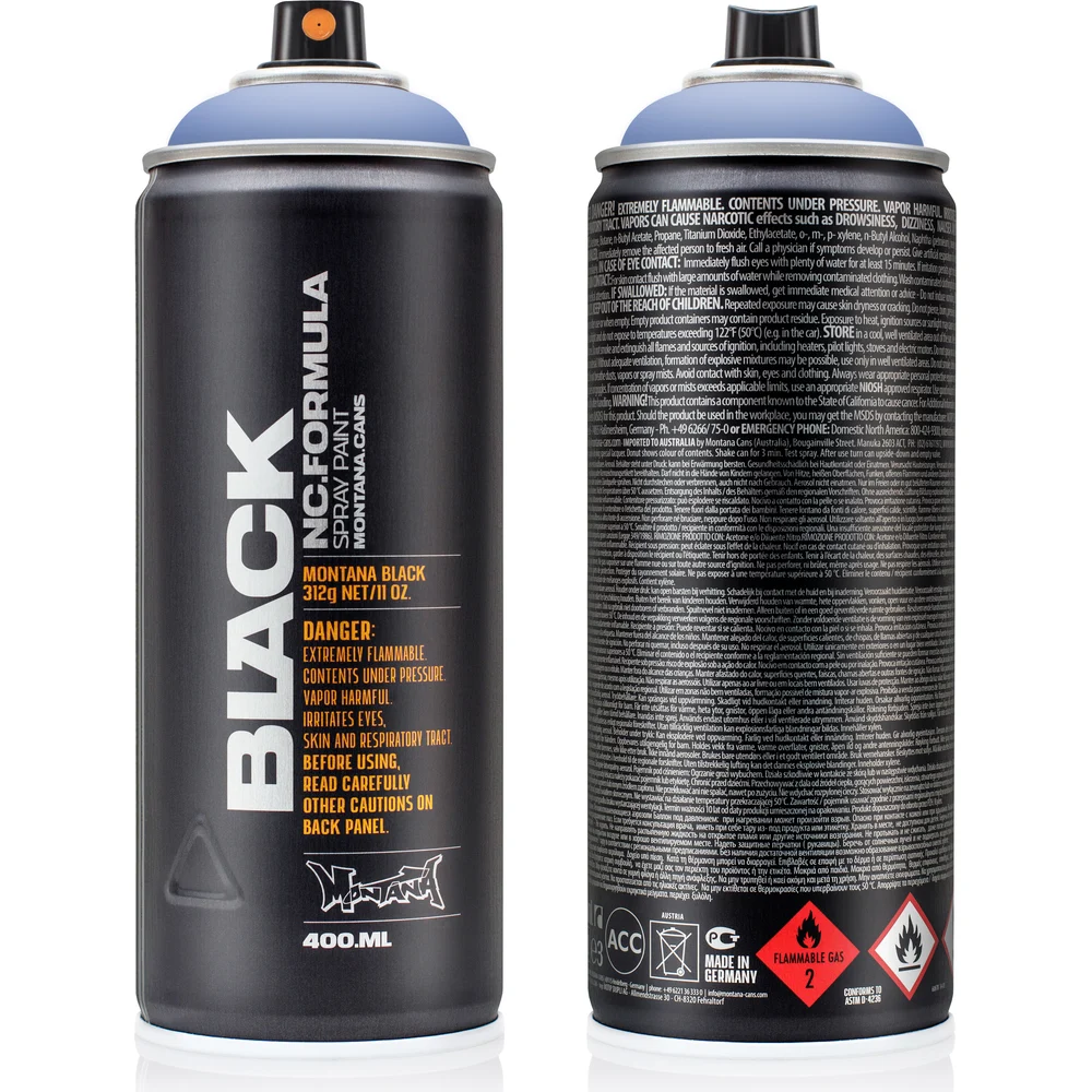 Краска Montana BLACK 4330 BLK