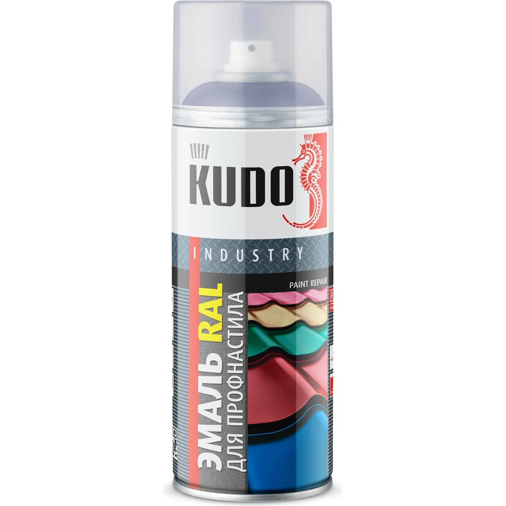 Эмаль для металлочерепицы KUDO KU-05002R KU-05002R